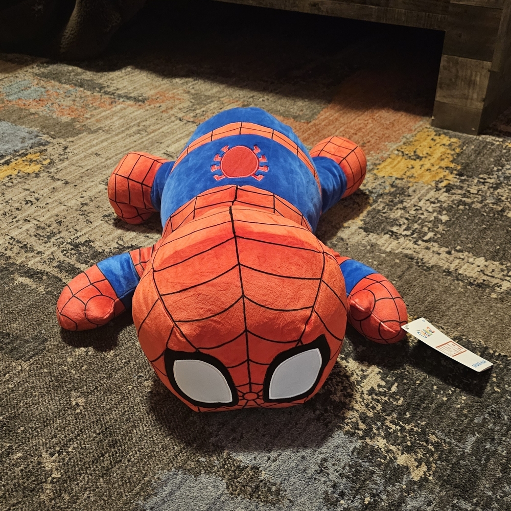 Disney Cuddleez Marvel Spider-Man NWT